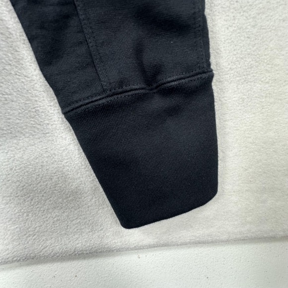 American Giant Jacket Womens XL Black Full Zip Mock Neck Sweatshirt Made USA - Picture 4 of 12